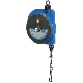 Balancim de Sustentação Retrátil Manual de Mola P5 de 2kg a 5kg com 2 metros de Cabo