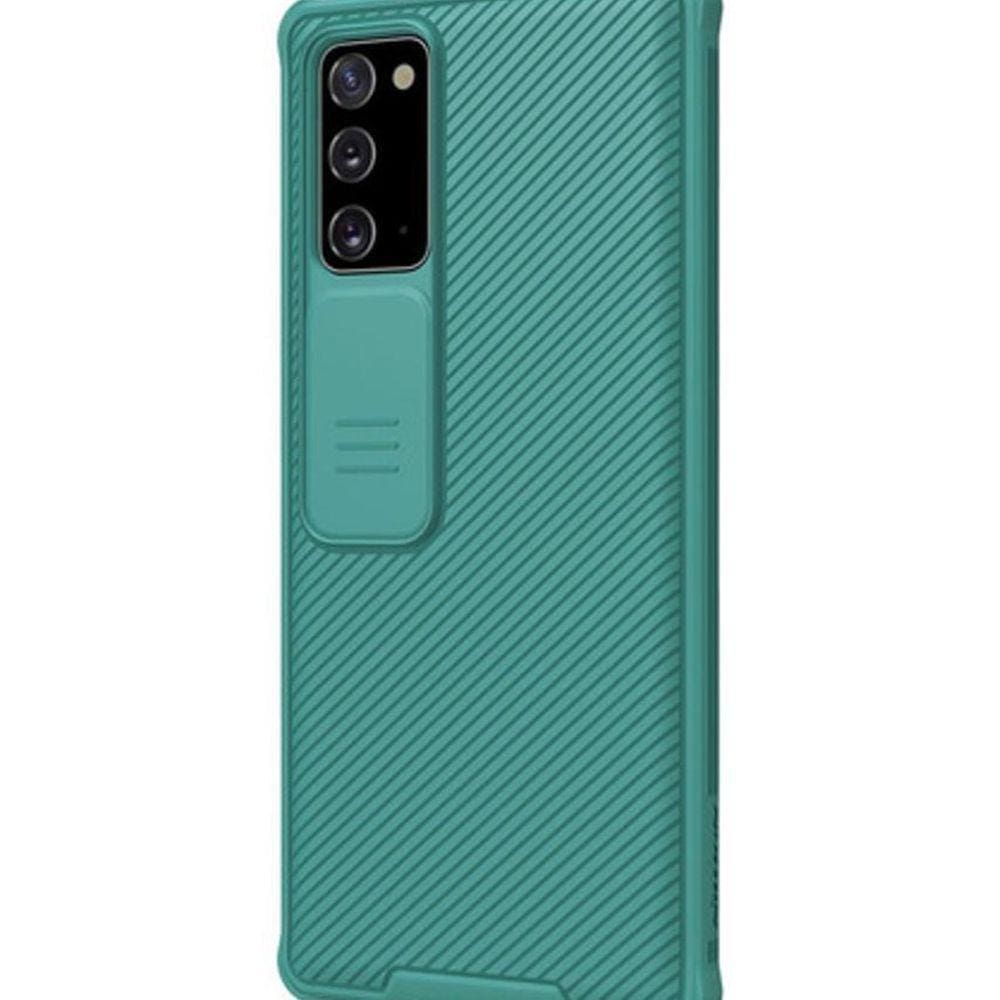 Capa Anti Impacto Nillkin Camshield Pro Galaxy Note 20 Verde