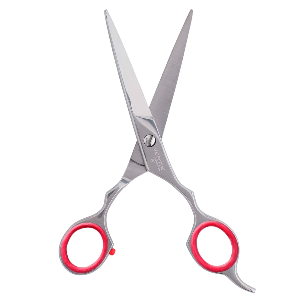 Tesoura Vertix Red Laser 6,5