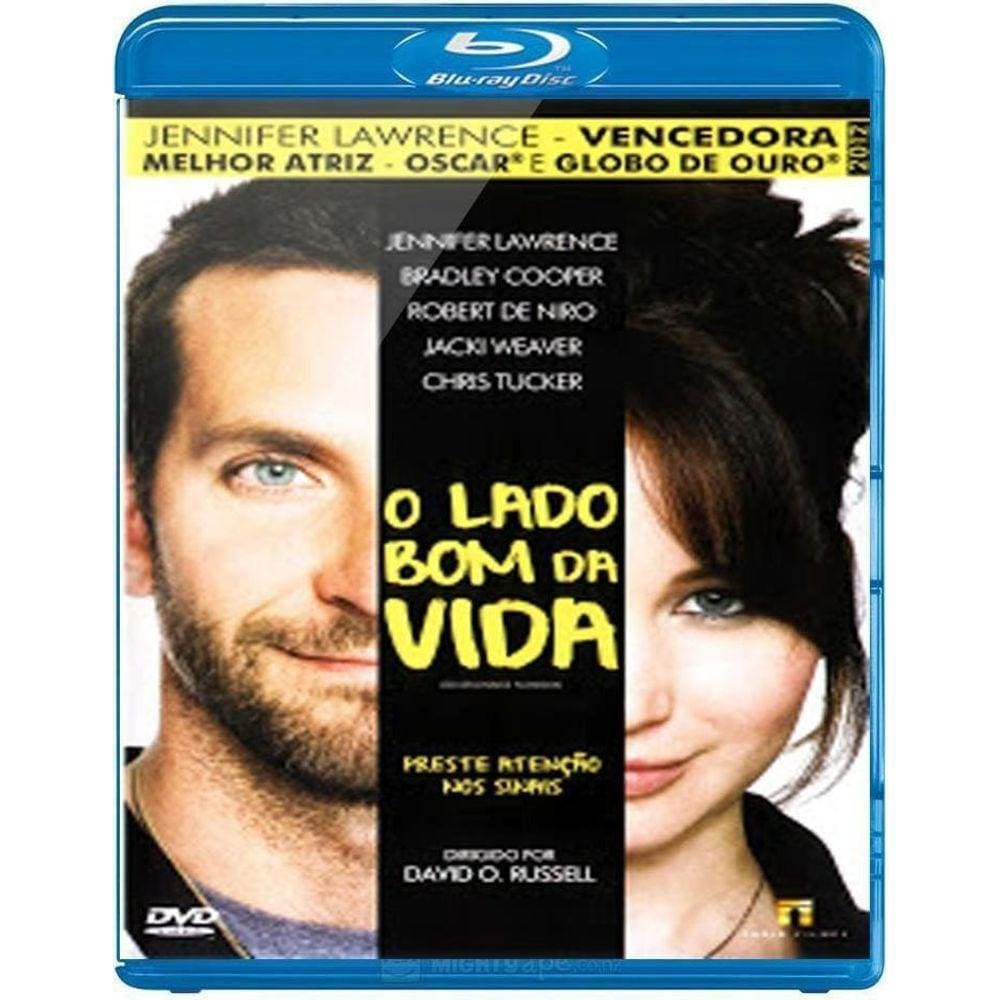 Blu-Ray - O Lado Bom Da Vida