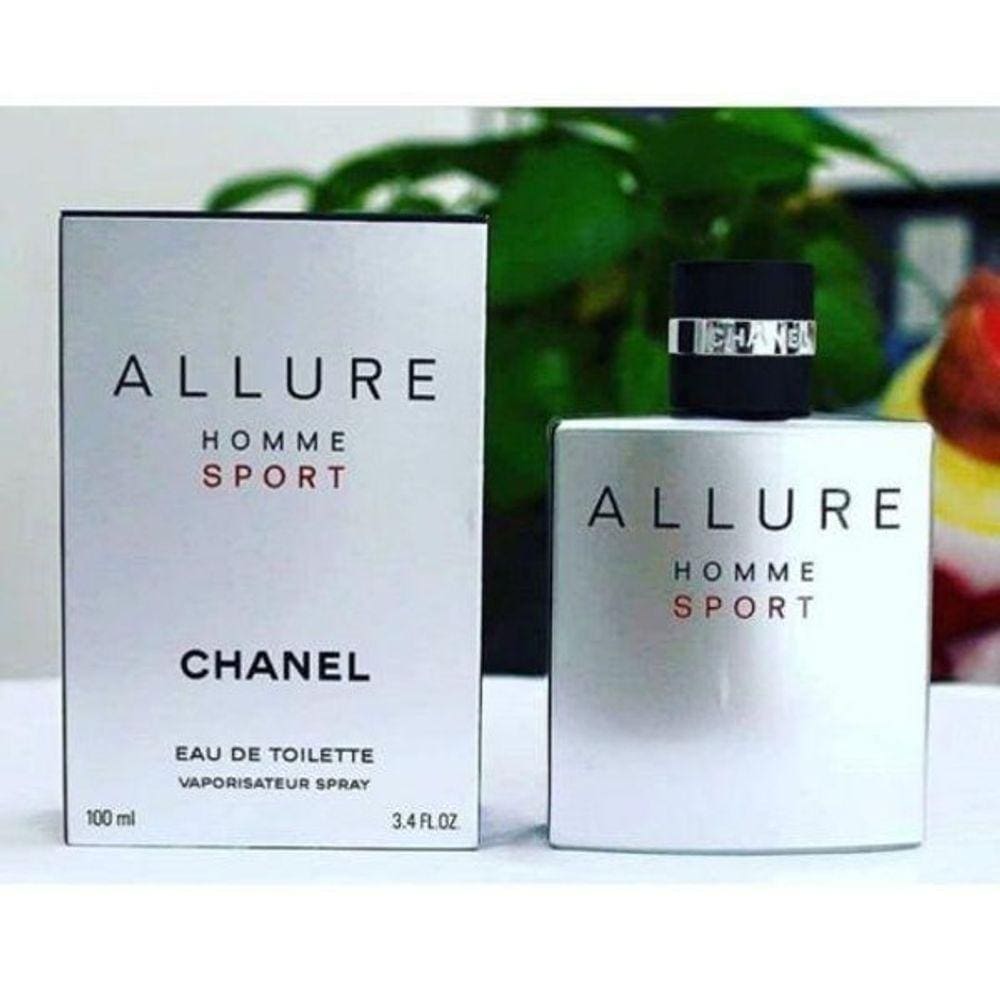 Perfume Alluré Homme Sport Edt 100Ml | Casas Bahia