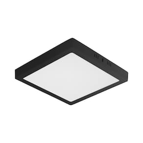 Painel Lux LED Black 18W Quadrado Sobrepor - Taschibra