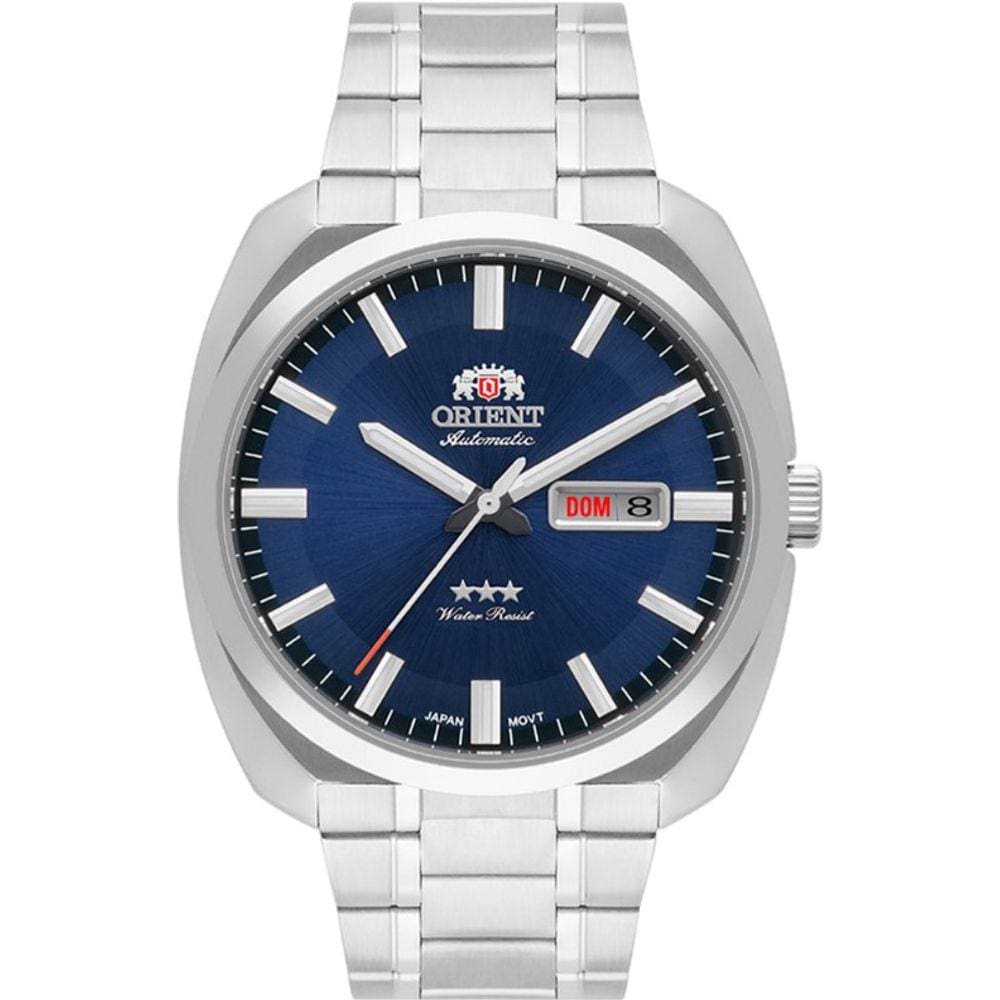 Relógio Orient Automático Azul F49ss021 D1sx - Cod 30032215