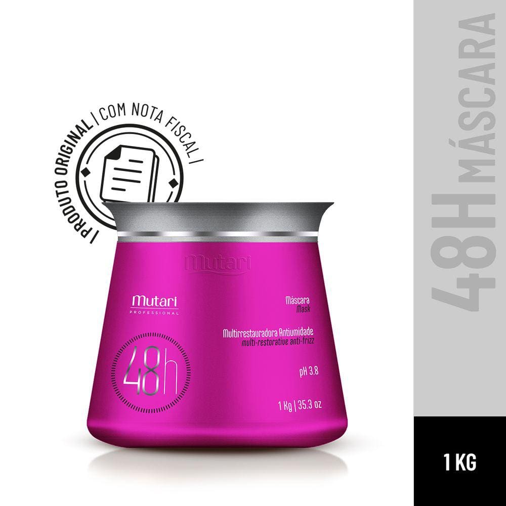 Máscara 48h Mutari - 48h PROF 1Kg