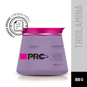 Thiolamina Creme Relaxante - Mutari Pro Soft PROF