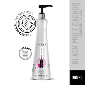 Shampoo para Cachos - Mutari Black Mult Cachos