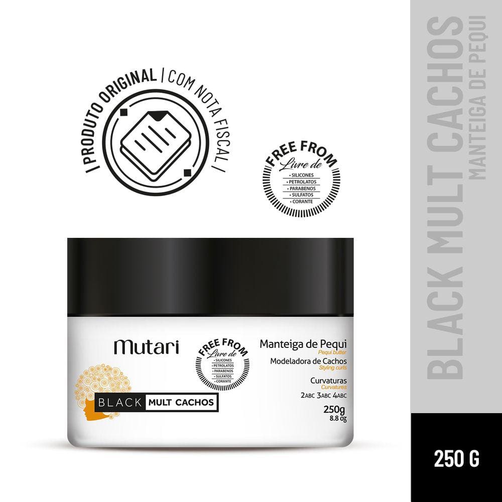 Manteiga de Pequi - Mutari Black Mult Cachos - 250g