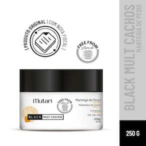 Manteiga de Pequi - Mutari Black Mult Cachos - 250g
