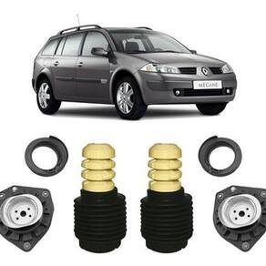 2 Kit Suspensão Dianteiro Megane Grand Tour 2010 2011 2012