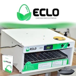 Chocadeira Automática 56 Ovos De Galinha + Ovoscópio 220V