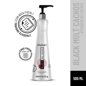 Ativador de Cachos - Mutari Black Mult Cachos - 500 ml