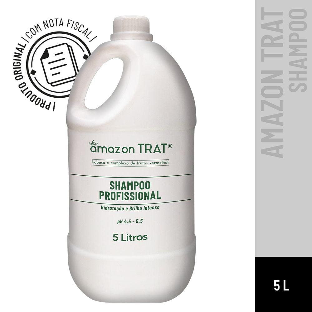 Shampoo Amazon Trat Babosa E Frutas - 5L
