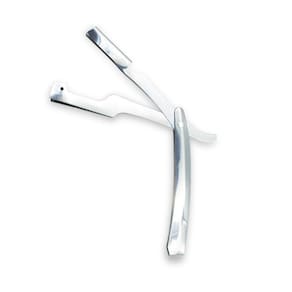 Navalhete Barbeiro Cabo De Aço Inox Barbear Profissional