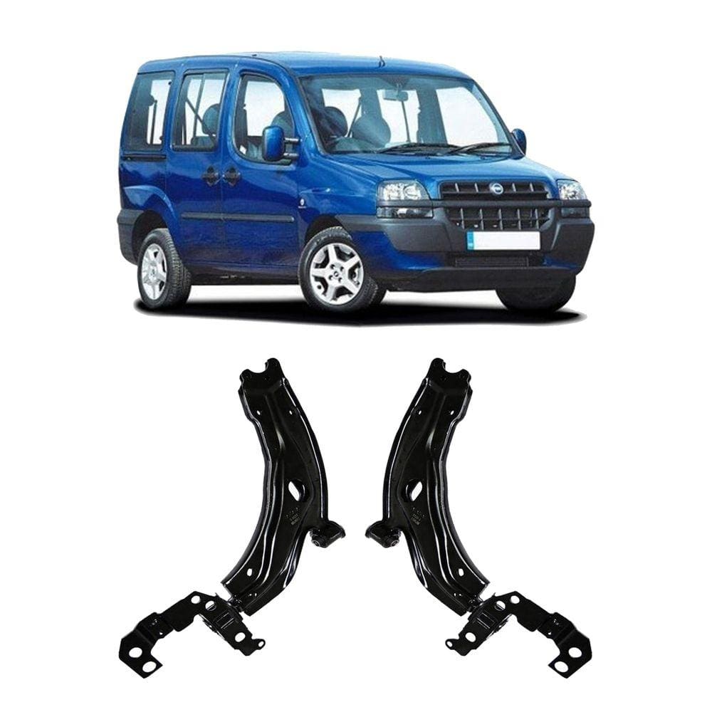 Kit 2 Bandeja Balança Leque Dianteiro Fiat Dobl 2007-2009