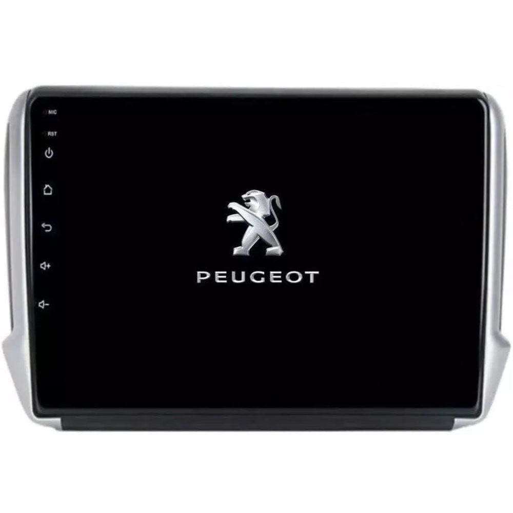 Central Multimidia Peugeot 208 2008 Android Gps Bluetooth