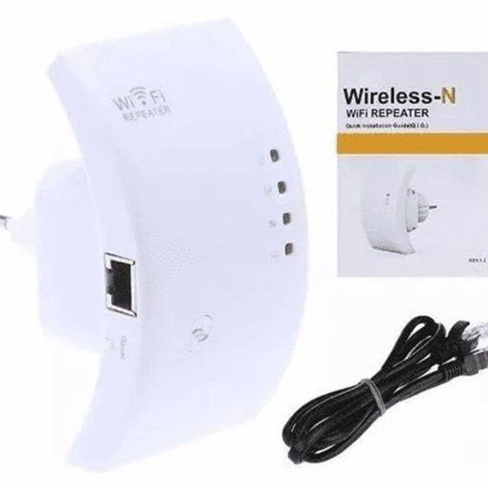 Repetidor De Sinal Wireless -N Wi-Fi Repeater