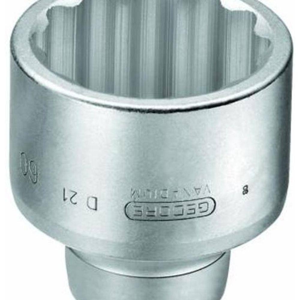 Soquete Estriado Gedore 3/4`` 46Mm (D32-46)
