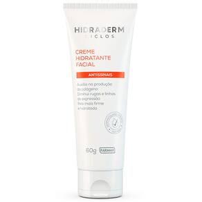 Creme Facial Antissinais Farmax Hidraderm Ciclos 60g