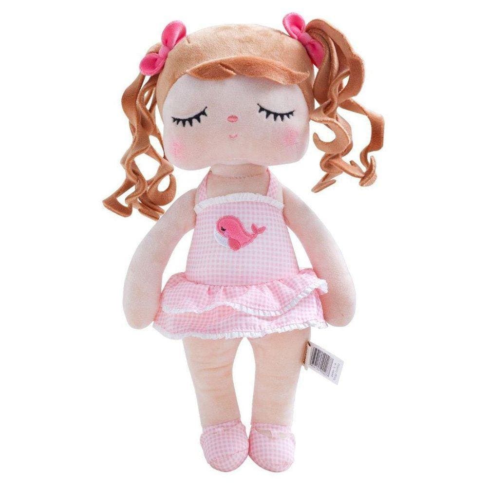 Boneca Angela Candy Color 33Cm - Metoo