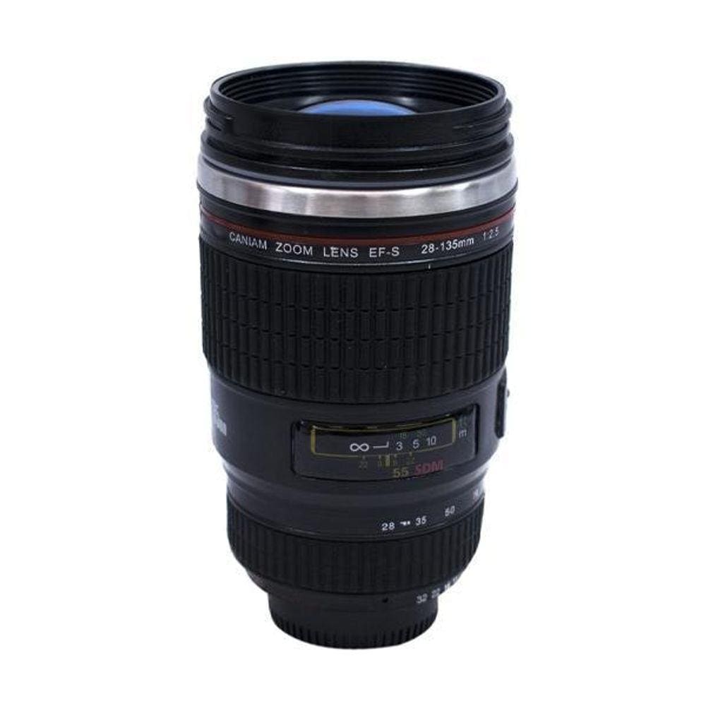 Copo Térmico Lente De Câmera - Taimes