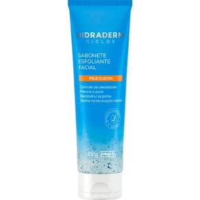 Sabonete Liquido Facial Farmax Hidraderm Ciclos Esfoliante 100g