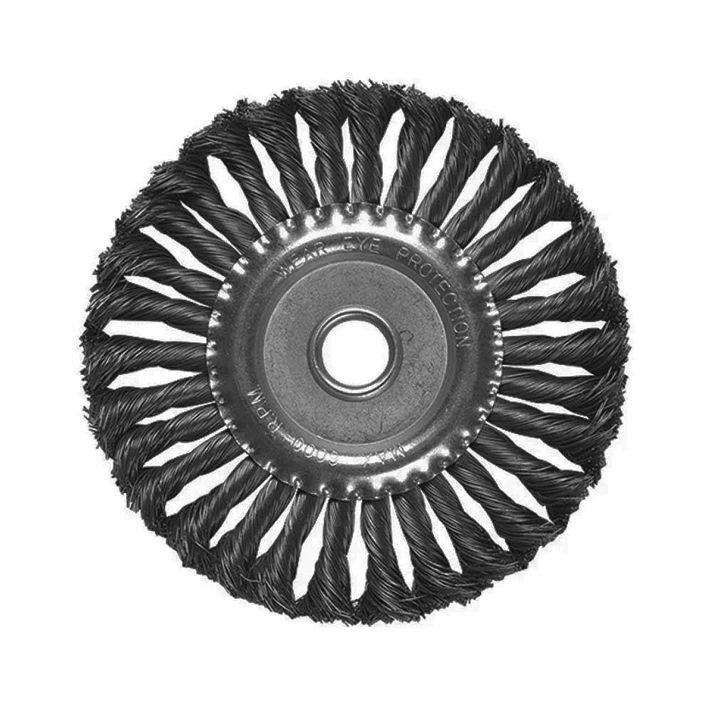 Escova De Aço Carbono Circular Fio Torcido 125Mm 746329 Mtx
