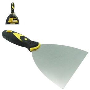 Espatula De Metal Cabo Emborrachado Pro 5`` 21Cm