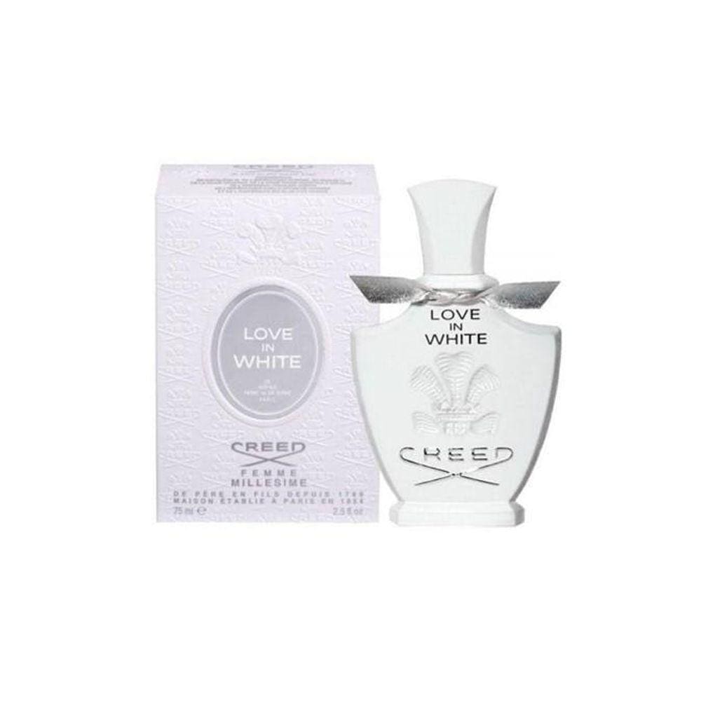 Creed Love In White Feminino Eau De Parfum 75Ml