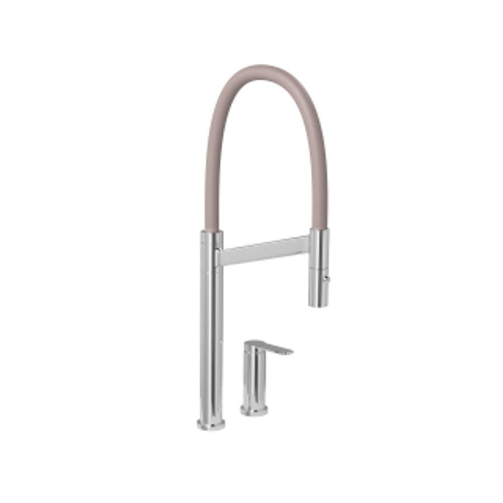Monocomando de Cozinha Com Ducha Móvel 2289 Colore Cromado e Fende Deca