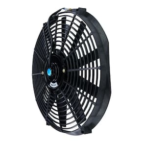 Eletroventilador Universal 14 Polegadas 12V (Adaptação Fit