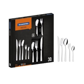 Faqueiro com Facas para Churrasco 30 Peças Búzios -23798/050