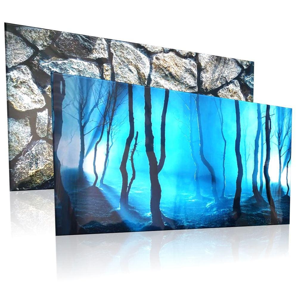 Painel Decorativo Para Aquário 60cm X 40cm