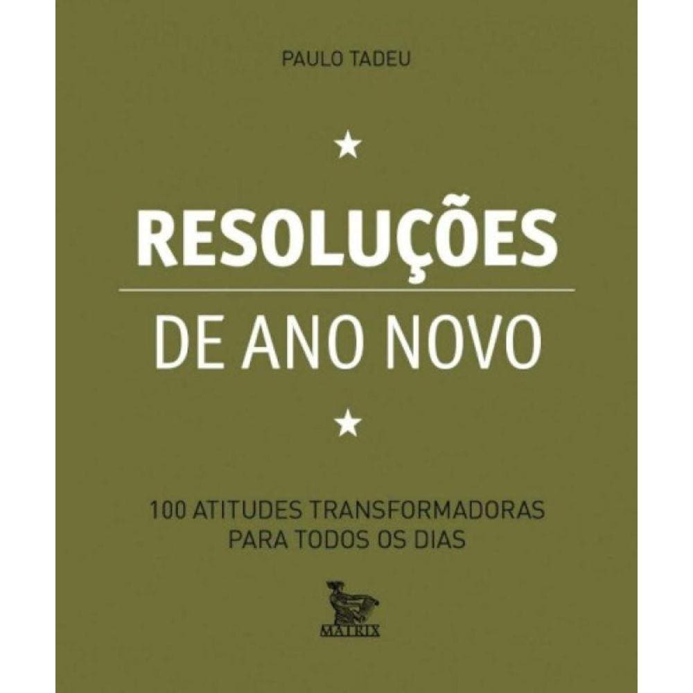 Resolucoes De Ano Novo - 02Ed/16