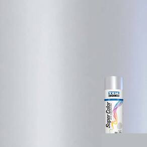 Tinta Spray Alta Temperatura Aluminio 350Ml Tek Bond