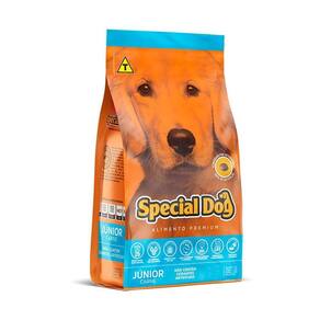 Ração Special Dog Junior Carne 10 Kilos