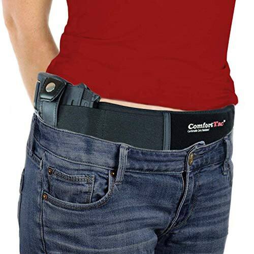 ComfortTac Gun Holsters for Deep Hiddened Carry Ultimate Belly Band