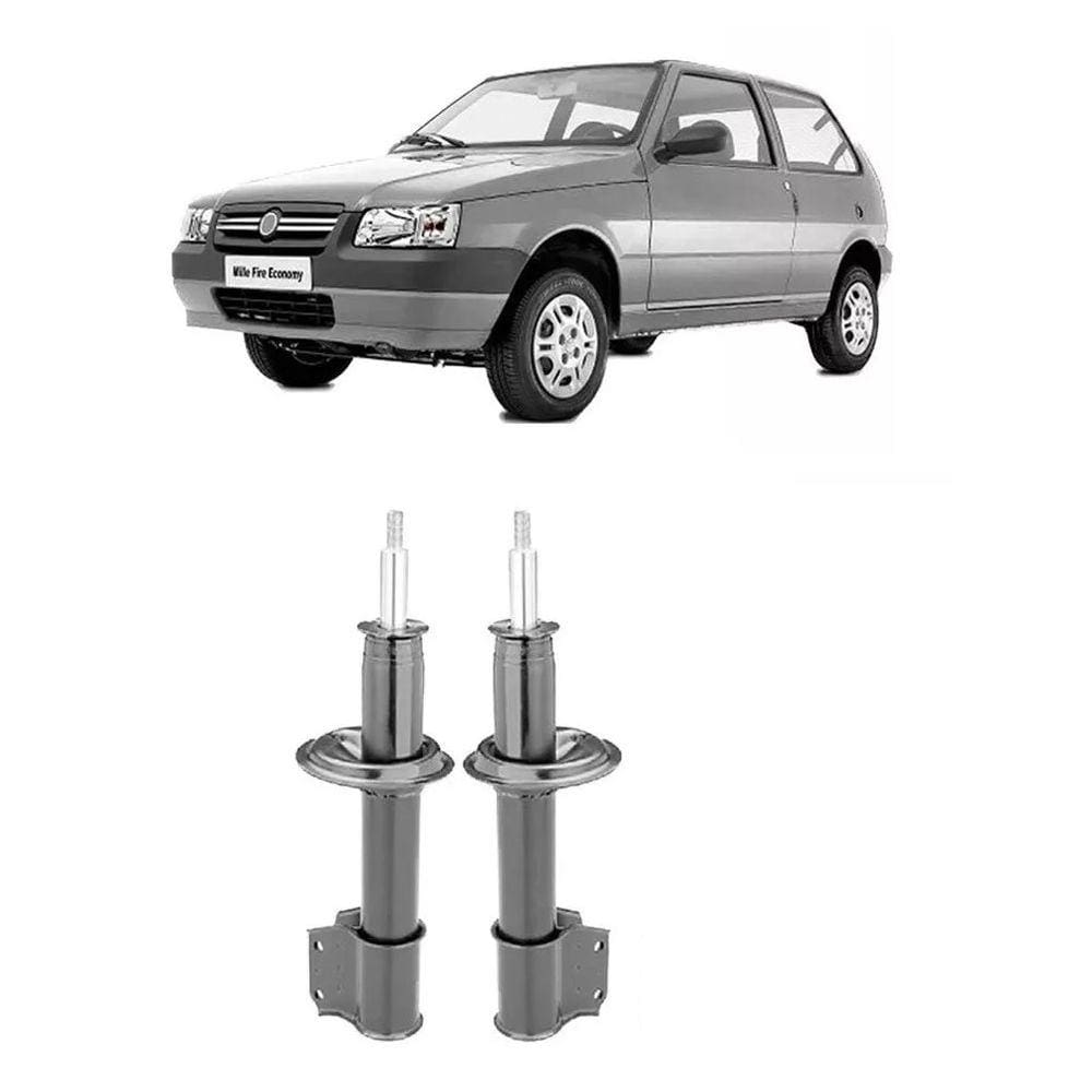 Par de Amortecedores Dianteiro Fiat Uno Mille ie 10 2P de 1995 a 1996