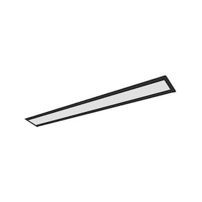 Luminária TL Slim 30 Sobrepor Preto - Taschibra