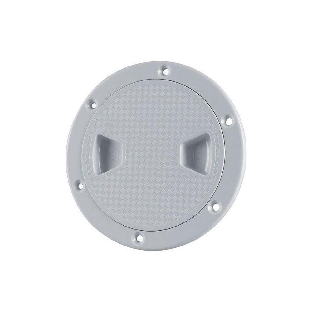 Tampa De Inspeção 8 Reforçada Branca