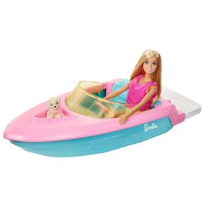 Boneca e Barco Barbie - Barbie Dreamtopia - Chelsea com Barco