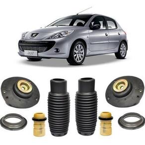 2 Kit Coxim Dianteiro Peugeot 207 1.4 1.6 2013 2014 2015