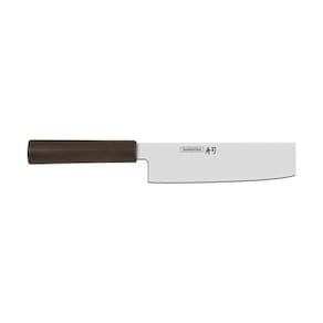 Faca Tramontina Nakiri 7 Em Aço Inox Cabo Em Nylon