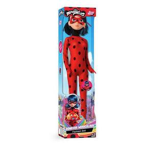 Kit Casal Bonecos Super Heróis Fashion Tradicionais Miraculous - Bandai -  Sunny: Ladybug + Cat Noir - Bonecas - Magazine Luiza