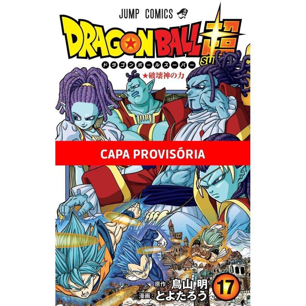 Manga dragon ball super torneio do poder