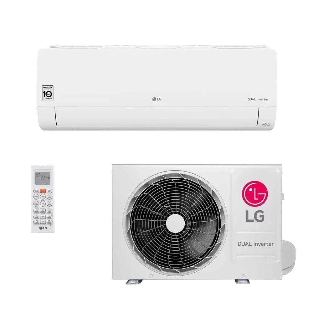 Split Lg Dual Inverter Voice 12000 Btus Frio 220v Casas Bahia 0925