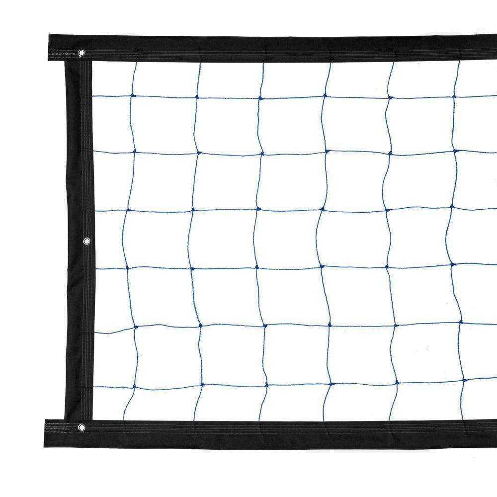Rede De Vôlei Colorida Evo Sports 6 Metros Preto/Azul