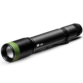 Lanterna LED GP Batteries C33 150 e 180 lúmens GPACT0C33000