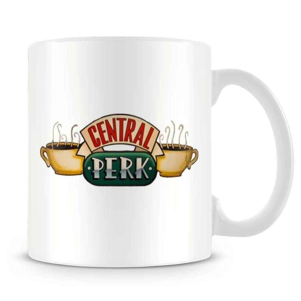 Caneca Personalizada Friends Central Perk