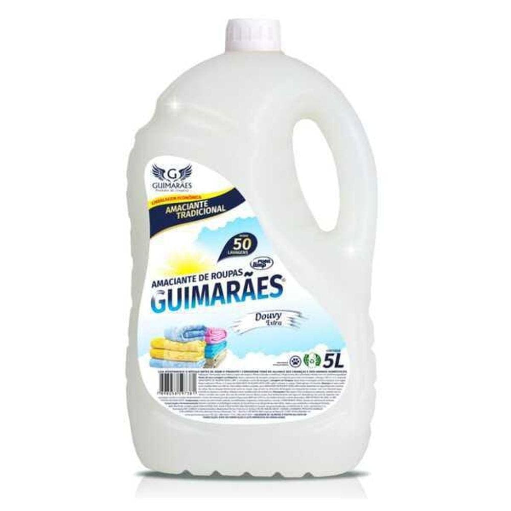 Amaciante De Roupas Guimarães Douvy Extra 5 Litros