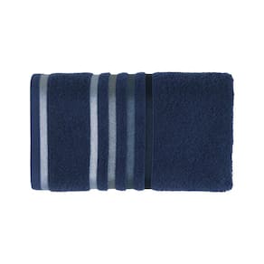 Toalha Banho Lumina Karsten 70X140Cm Marinho Algodão